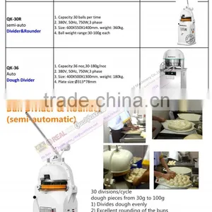 Cost Effective! ! ! High Performance! ! ! Bakery Equiments 30 Noz Semi-auto Dough Divider and Rounder thumbnail-2