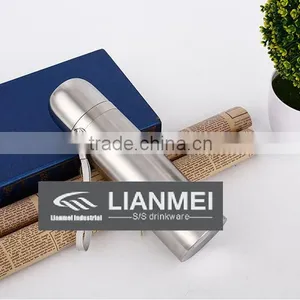 2016 Hot Sale Double Wall Stainless Steel Water Bottle/ Vacuum Flask China thumbnail-3