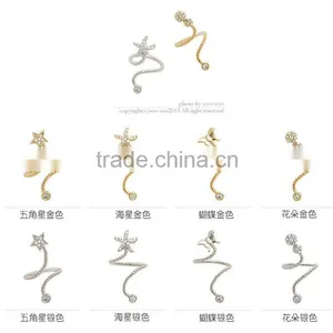 High Quality Jewelry Latest Multiple Finger Ring Design For Women thumbnail-2