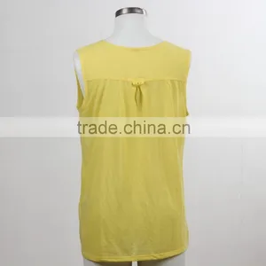F5S15166 Plain Tank Top for Women thumbnail-3