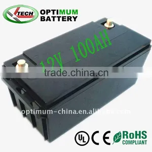 Storage Battery 12V 100AH LiFePO4 for Light thumbnail-1