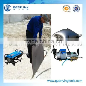 China Patent Granite Block Pushing Device Steel Hydro Bag thumbnail-1