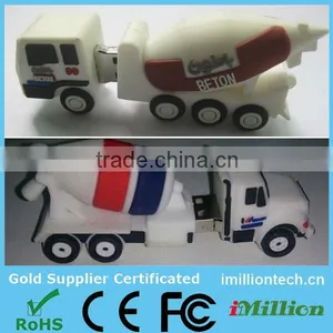 Custom Made Memory Usb Mixer Truck thumbnail-1