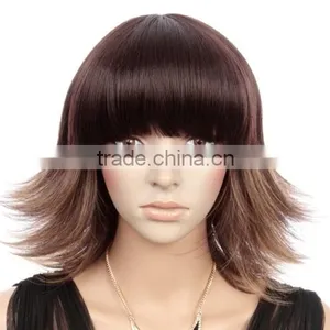 China Factory Wholesale Hair Wig Braid Wig Human Hair Full Lace u Part Wig thumbnail-3
