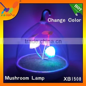 012-1508 Mushroom LED Night Light Change Color Table Lamp 3 LED Rechargeable Light With USB Line Bedroom Creative Baby Light thumbnail-5
