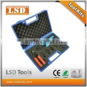 LSD Good Quilty Combination Tool Set (AN-05H-5A2) for TV Cables, Contains Coaxial Cable Crimping Tool & Replaceable Dies thumbnail-1