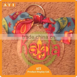 ATI OEM Qrade Best Quality Acrylic Photo Frame Printed Acrylic Custom Keychain thumbnail-5