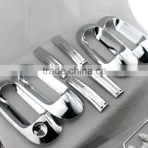 Chrome Car Door Covers for 2003-2013 Ford Expedition Accessories thumbnail-3