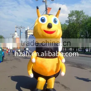 Giant Inflatable Bee Costume for Advertising Decoration thumbnail-1