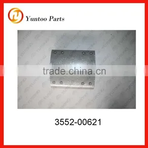 Universal Drum Braking Lining for Luxury Bus Price thumbnail-1