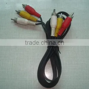 3RCA to 3RCA Cable Audio Video thumbnail-1