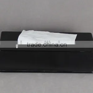 Customized Square Melamine Tissue Box thumbnail-1