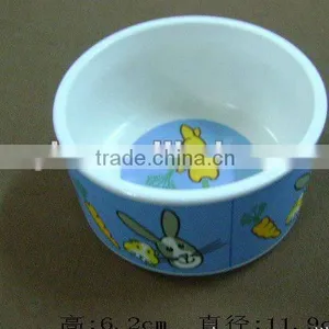 Popular Ceramic Pet Bowl White Porcelain thumbnail-1