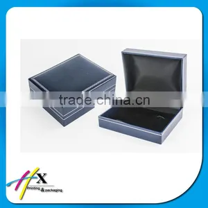 2016 Custom Made Plastics Jewelry Boxes With PU Leather Insert thumbnail-1
