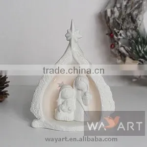 Holy Ceramic Christmas Nativity Mangers thumbnail-3
