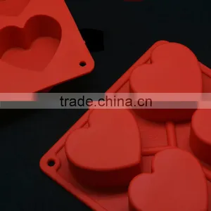 8 Cavity Silicone DIY Molds for Handmade Soap Cake Pudding thumbnail-4
