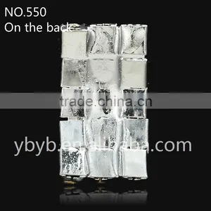 Bling Hot Fix Flat Back Crystal Rhinestones Clothing to Decorate-550 thumbnail-3