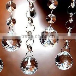 30mm Faceted Crystal Ball K9 Materia thumbnail-2