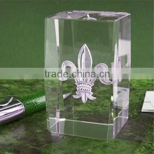 Elegant Crystal 3d Laser Cube on Sale thumbnail-1