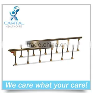 CP-A214 Aluminum Hospital Bed Guard Rails thumbnail-1