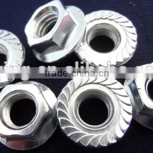 Carbon Steel Flange Nut thumbnail-5