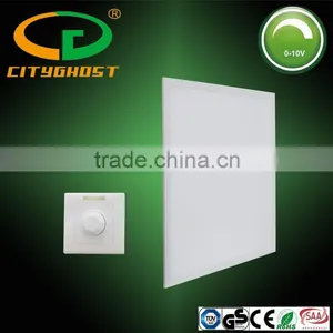 0/1-10V Dimmable 62x62cm 5000lm ,IES Test 5 Years Warranty Led UGR19 NO GLARE Flat Panel Light thumbnail-5