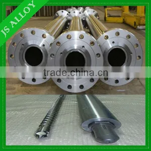 Bimetallic or Nitriding Screw Barrel /single Screw Barrel for Injection Moulding Machine thumbnail-1