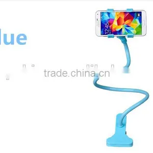 Premium Gooseneck Lazy Mount Cellphone Mount, 360 Degree Rotating Stand Holder With Bracket for IPhone 6 thumbnail-4