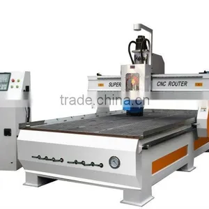 ATC CNC Router for Wood Furniture Cutting and Engraving With Only 8 Seconds Tool Changing Speed thumbnail-1