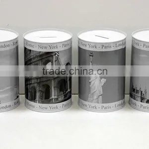 Coin Tin Can Saving Box/piggy Bank Tin Box/coin Tin Boxes thumbnail-3
