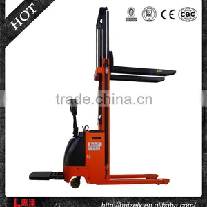 BV Certificate 1 Ton New Battery Stacker Forklift thumbnail-1