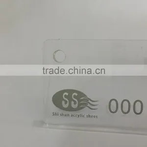 Perspex Extruded Acrylic Sheet Clear thumbnail-1