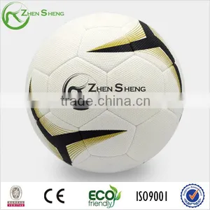 Zhensheng Genuine Leather Soccer Ball thumbnail-1