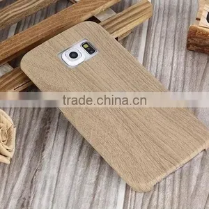 Wood TPU Soft Case for Samsung Galaxy s6 Edge,for Samsung Galaxy s6 Edge Wood Tpu Case thumbnail-1