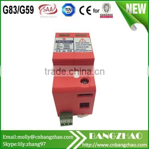 Solar Combiner Box Used Lightning Surge Protector 20KA SPD thumbnail-2