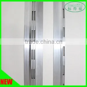 1" Slot 2" Center Shopfittings Aluminum Wall Upright thumbnail-1