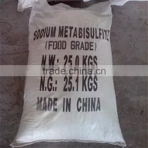 Food Additive Grade Sodium Metabisulfite 96%Min thumbnail-5