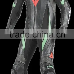 Leather Gray Heavy Bike Suits,Leather Motorbike Suits Mens,motorcycle Fashion Leather Suit in Black White Grey Color thumbnail-5