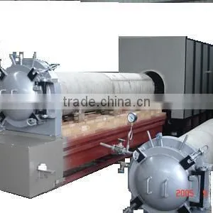 Vacuum Bright Annealing Furnace Factory Bogie Vacuum Annealing Furnace Producer thumbnail-1