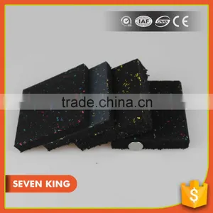 Qingdao 7king Recycled Outdoor Play Rubber Paver Mat for Gym thumbnail-4