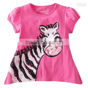 Kid Clothes Kid Wear, Girls Clothes, Cotton Tshirt for Children thumbnail-1