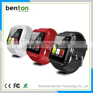1.4 Inch TFT Touch Screen 2015 Cheap Bluetooth Smart Watch for Phone thumbnail-1