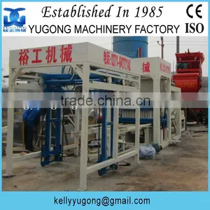 CE Approved QT10-15 Block Making Machine&brick Machine Manufacturer thumbnail-1