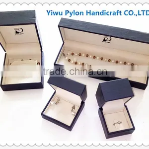 Luxury MDF and Leather Jewelry Box thumbnail-2