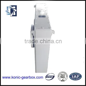 High Working Efficiency Carbon Steel Transmission Marine Winch Gearbox With Diesel Marine Engine thumbnail-6