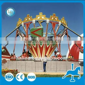 Super Fun on ! Outdoor Amusement Park Family Equipment Super Swing Chair Ride for Sale thumbnail-1