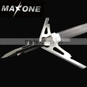 Hunting Arrows 2 Blade 125gn Hunting Broadheads Iron Ferrel Broadheads thumbnail-5