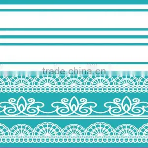 Temporary Body Transfer White Color Tattoo thumbnail-1