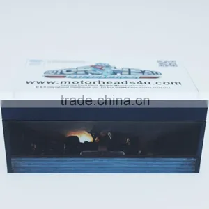 Recylable Folding Best Quality a4 Size Cardboard Packing Box With Handle thumbnail-3