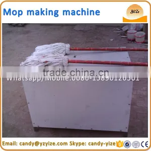 Automatically Cleaning Mop Making Machine / Floor Mop Machine thumbnail-4